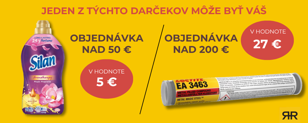 Vyberte si svoj darček k nákupu