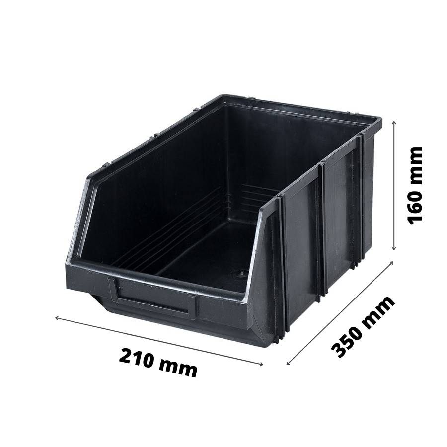MARROY box úložný plastový modulBOXX 3.1 čierny, MRY906003001, 8585053385141, plastové boxy, plastové debničky, úložné boxy, odkladacie boxy, kontajnery na náradie, kontajnery na skladovanie, kontajnery do skladu, modulBOXX, skladovanie, efektívne skladovanie, organizácia priestoru, úložné riešenia, modulárne boxy, skladovacie boxy, praktické úložné boxy, rozmery