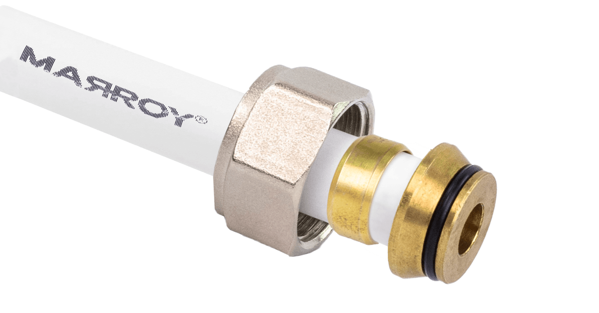 MARROY adaptér pripojovací uniPEXX 16 x 2 Eurkonus - na rúrke