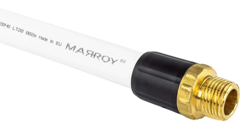 MARROY, pushTEXX, nasúvacia tvarovka, push fiting, push fitink, nástrčná tvarovka, rýchle tvarovky pre plasthliníkové rúry