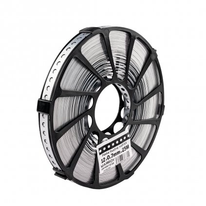 marroy paska fixacna dierovana pozink rovna rollfixx gbs 12ce1 x 0 7 x 25m pre rychlu montaz mry936012125 8585053367604