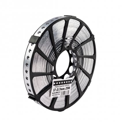 marroy paska fixacna dierovana pozink rovna rollfixx gbs 17ce1 x 0 7 x 25m pre rychlu montaz mry936017125 8585053367642