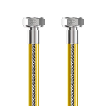 MARROY hadica plyn EN14800 gasSTANDARD G1/2"- G1/2" - 2000 mm, MRY322420001, 8585053341239, Celokovová plynová hadica, flexibilná plynová hadica, bezpečnostná plynová hadica, plynová hadica podľa normy EN14800, odolná hadica na plyn, spoľahlivá plynová hadica, flexibilná bezpečnostná hadica, hadica na plyn MARROY.