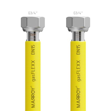 marroy plynova hadica roztahovacia en10380 gasflexx g 3 4 g 3 4 1000 2000mm mry327520001 8585053340690