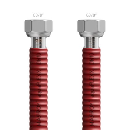 MARROY hadica voda EN10380 rozťahovacia aquaFLEXX G3/8"- G3/8" - 300/600 mm, modrá,MRY128306001,8585053317272,celokovové hadice,nerezové hadice,antikorové rozťahovacie hadice,flexibilné vodovodné hadice,hadice na kúrenie,rozťahovacie hadice na vodu,hadice z nerezu,kvalitné kovové hadice,flexibilné hadice na kúrenie,trvanlivé hadice z ocele,odolné vodovodné hadice