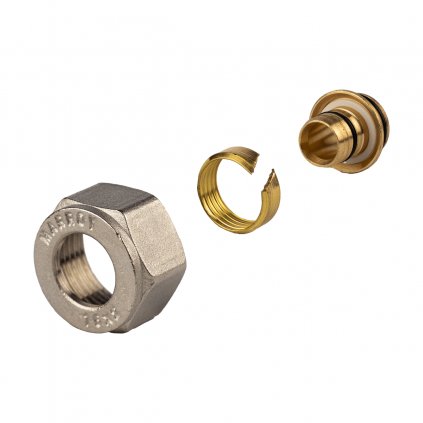 MARROY adaptér pripojovací uniPEXX 16 x 2 - vnútorný závit 3/4"EC Eurokonus pre plastové rúry