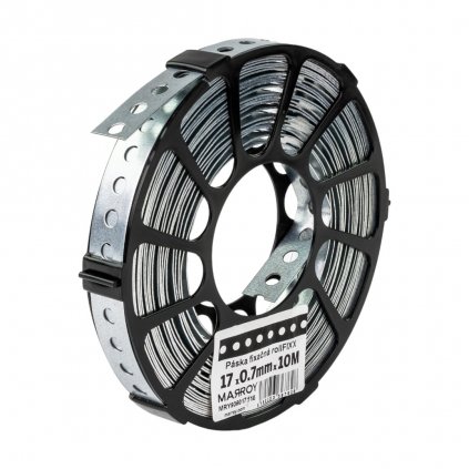 marroy paska fixacna dierovana pozink rovna rollfixx gbs 17ce1 x 0 7 x 10m pre rychlu montaz mry936017110 8585053367628