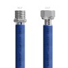 MARROY vodovodna hadica EN10380 rozťahovacia aquaFLEXX R1/2"- G1/2" - 300/600 mm, modrá,MRY126406001,8585053317470,celokovové hadice,nerezové hadice,antikorové rozťahovacie hadice,flexibilné vodovodné hadice,hadice na kúrenie,rozťahovacie hadice na vodu,hadice z nerezu,kvalitné kovové hadice,flexibilné hadice na kúrenie,trvanlivé hadice z ocele,odolné vodovodné hadice