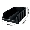 marroy box ulozny plastovy modulboxx 4 1 d cierny velky s vnutornou priehradkou mry906005001 8585053385165 rozmery