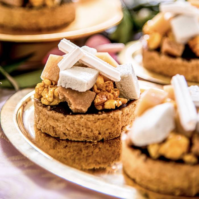 Extravagantné tartaletky