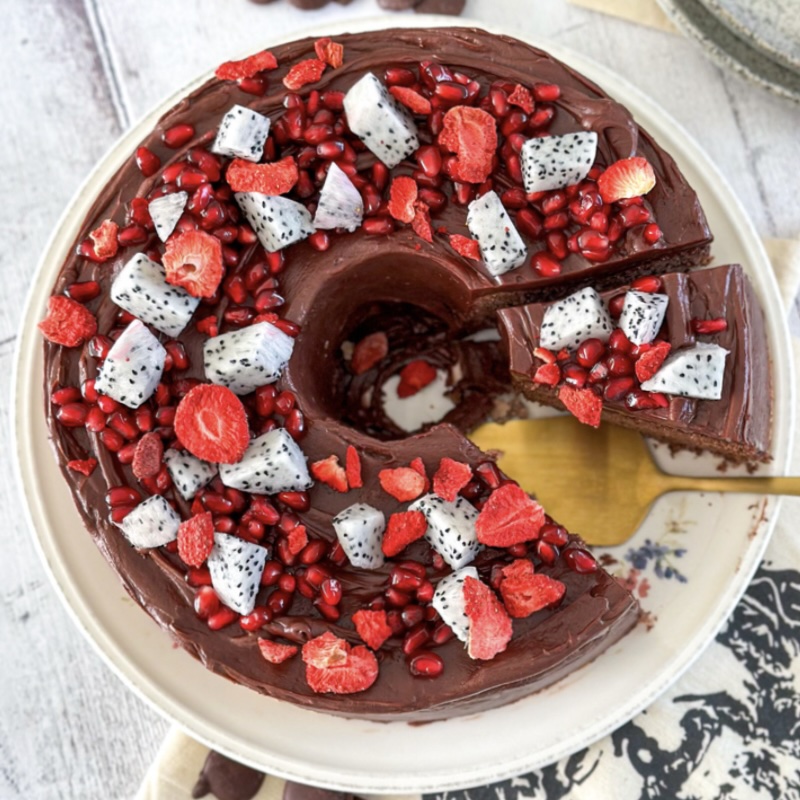 Andělský čokoládový koláč