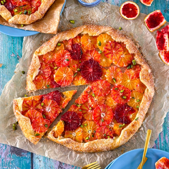 Galetta z krvavých pomerančů