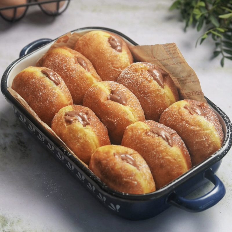 Koblihy s vaječňákem