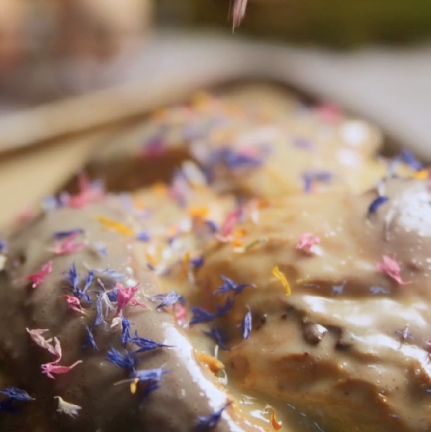 Mazanec s čokoládou a vaječňákem