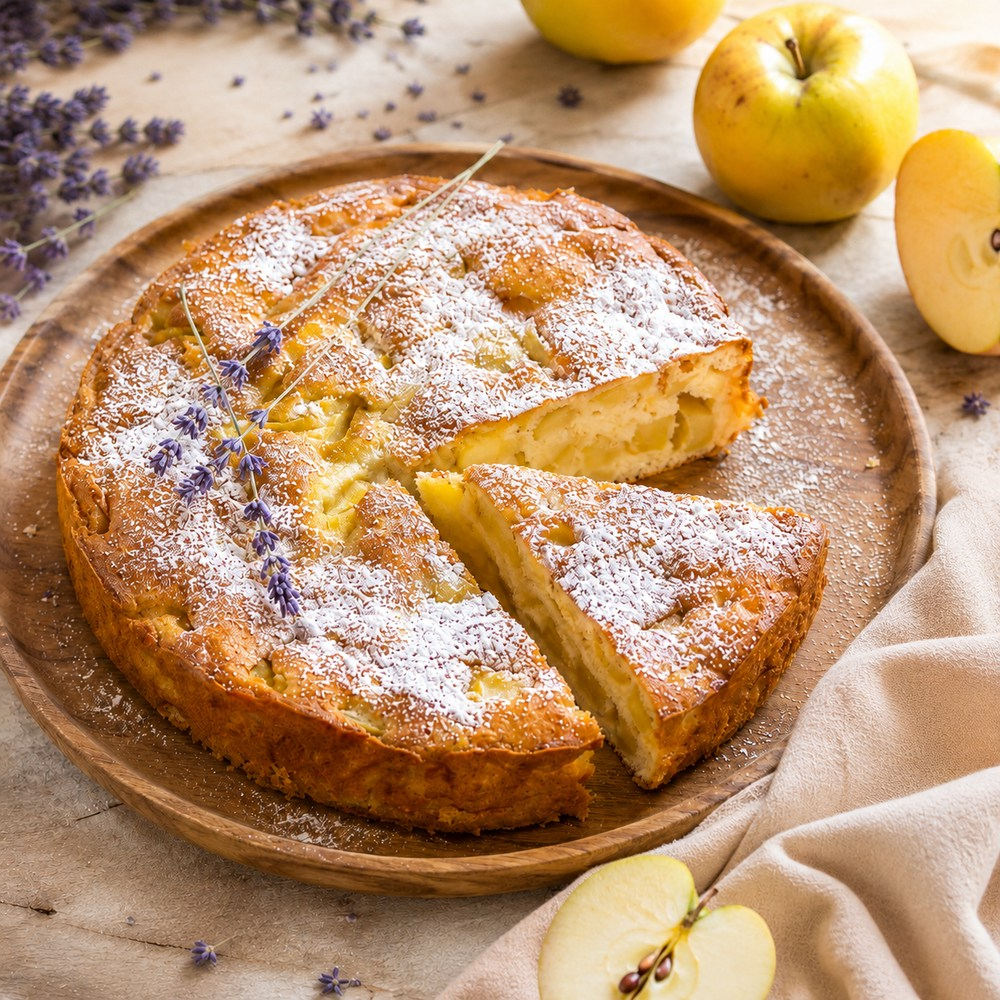 Německý apfelkuchen