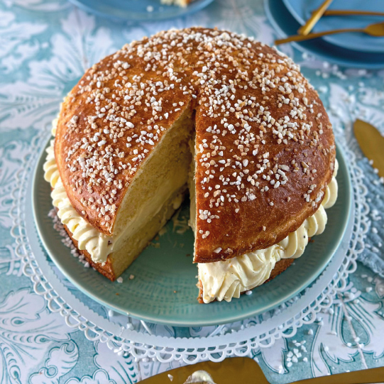 Koláč Tropézienne