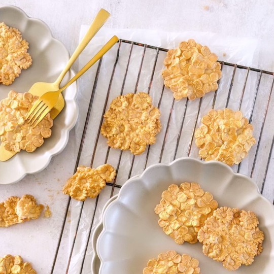 Jarní sušenky s vaječným likérem