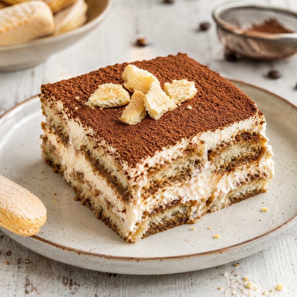 Tiramisu s mascarpone