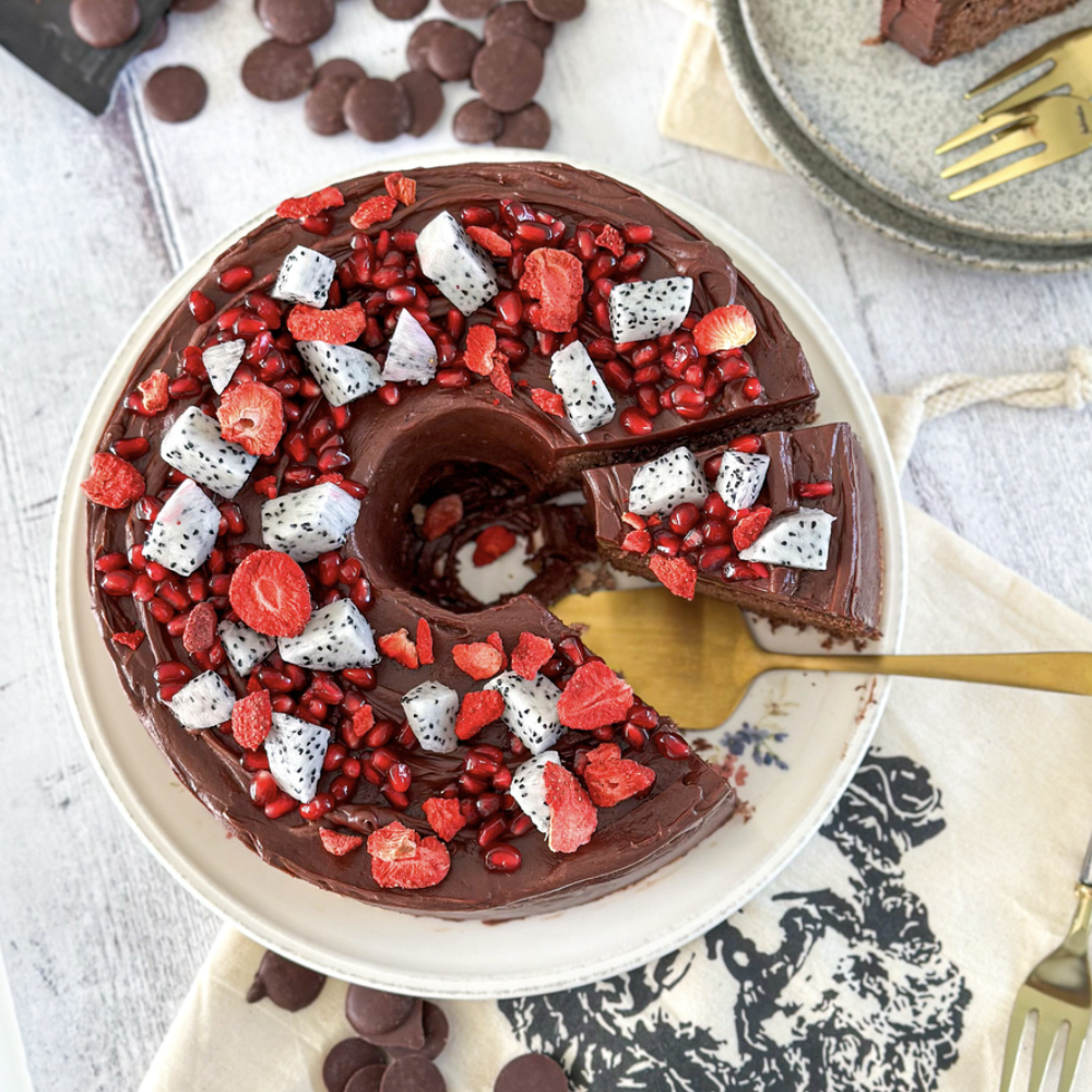 Andělský čokoládový koláč