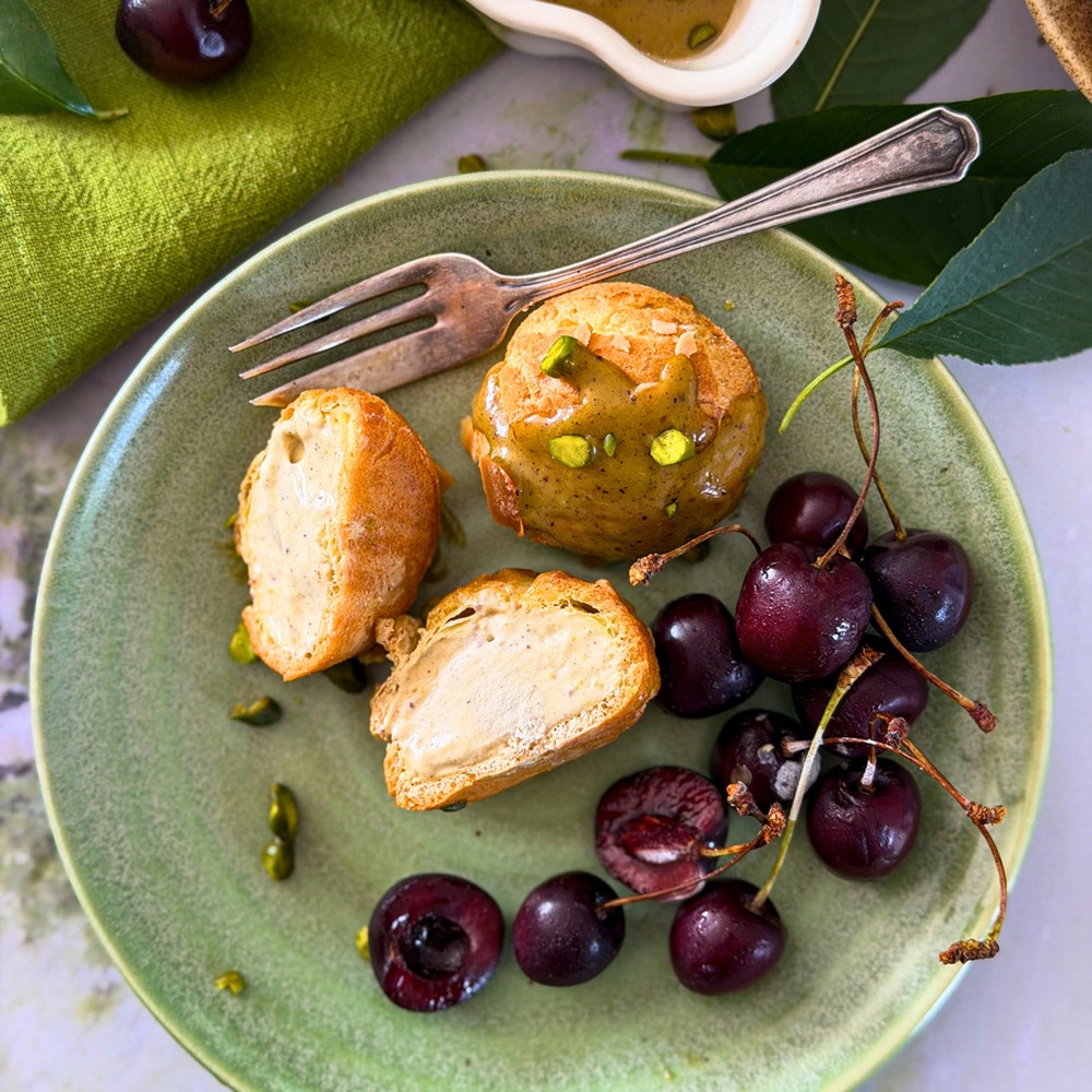 Mražené profiteroly