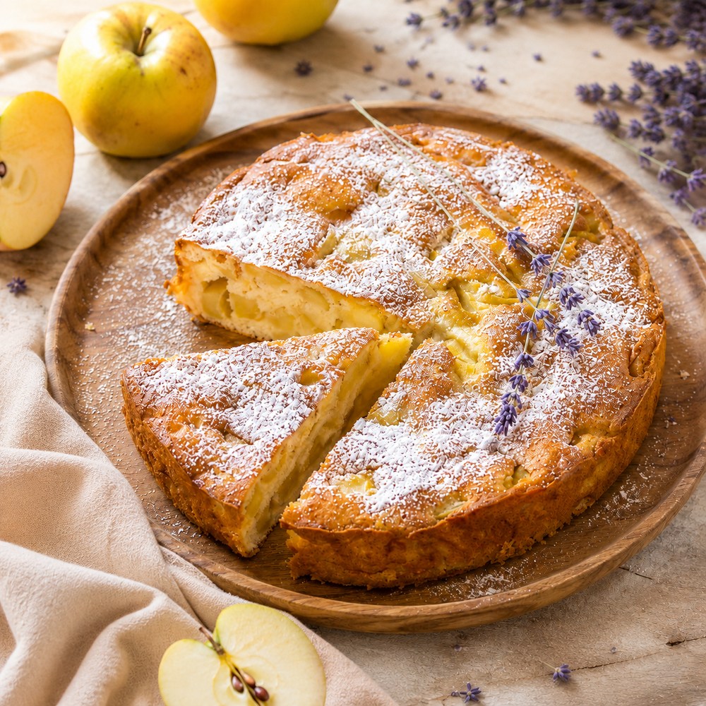 Německý apfelkuchen