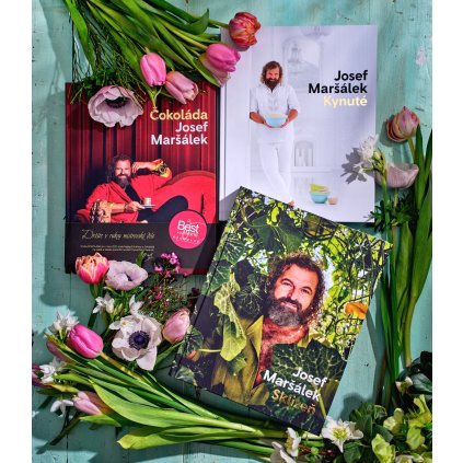 TRIO Maršálek knihy