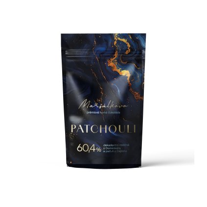 Patchouli přední pohled