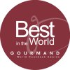 Logo Best in the World Gourmand Awards