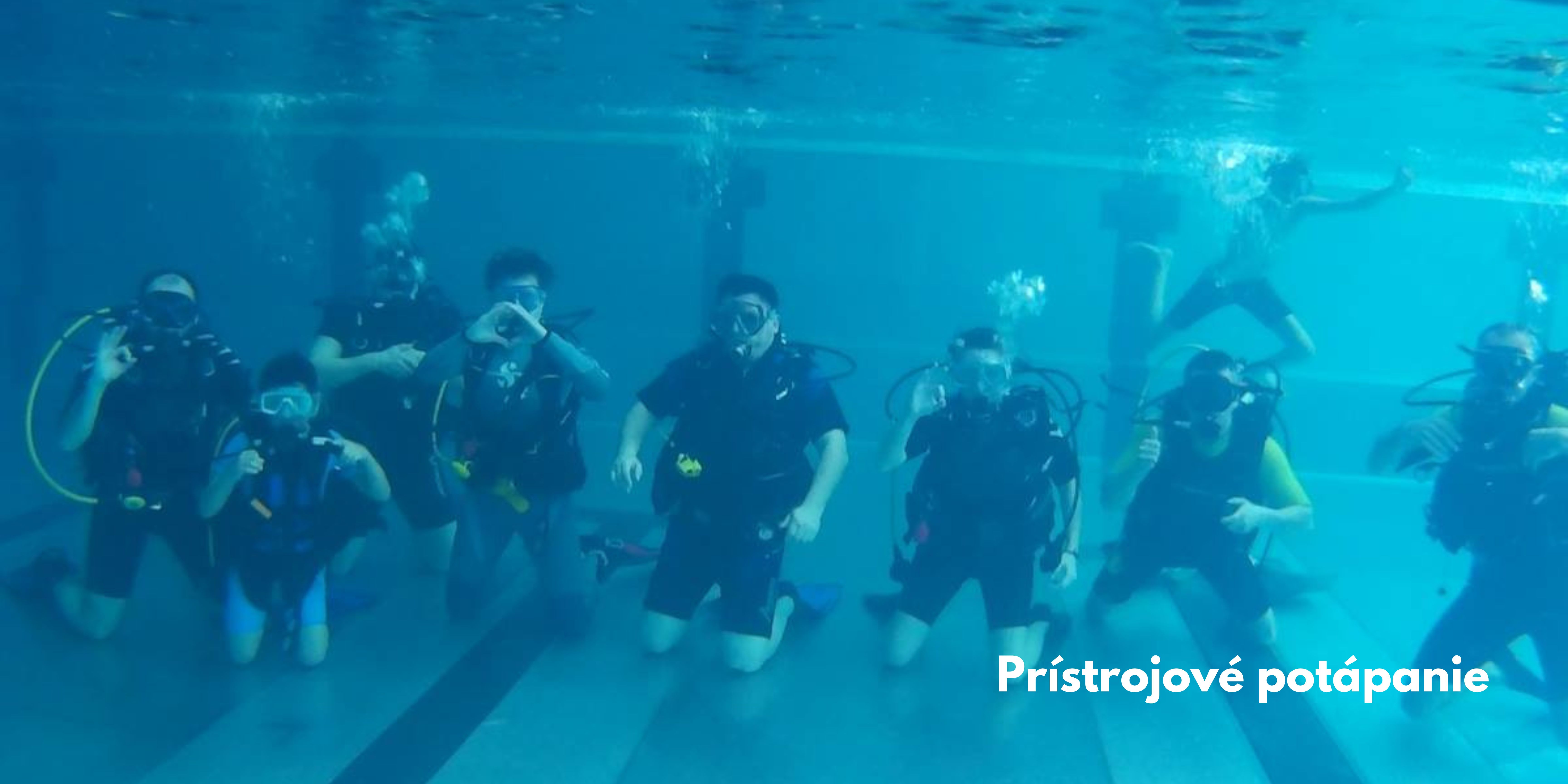 Prístrojové potápanie