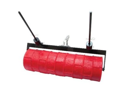 EDI 25216 Rock 'N' Roller®, valec na pečiatkovaný a razený betón, tehličkový vzor Running Bond Brick, gumoplast, kov, šírka 892mm