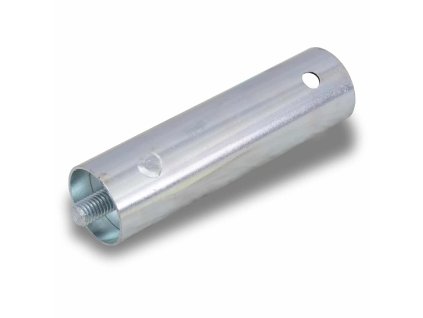 EDI 10113 Adaptér pre držiak EDI 10099, oceľový, závitový, Push Button systém, 171x32mm