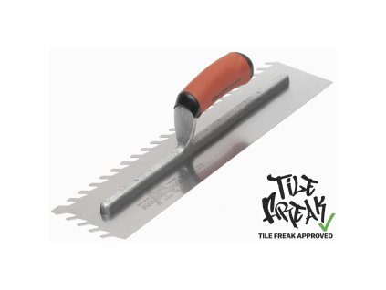 EDI 29560 Hladítko zubaté LayFlat™, karbonizovaná oceľ, 406x102mm, DuraSoft® rúčka, zuby hĺbka 13mm