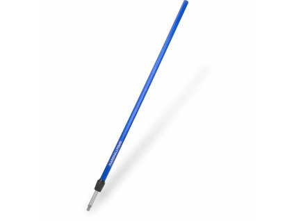 EDI 32338 Rukoväť na náradie, hliník, osemhranná, teleskopická 1860-3660mm, priemer 33mm, ukončenie závitom