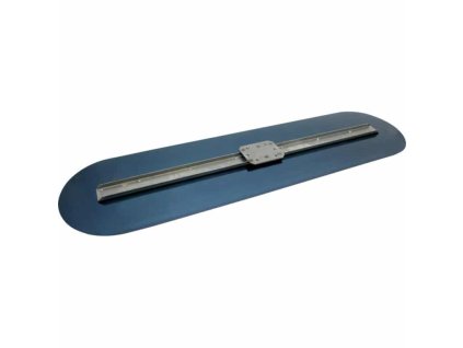 EDI 13987 Hladítko na betón Fresno, modrá oceľ, úplne zaoblené konce, 1219x314mm