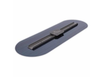 EDI 13977 Hladítko na betón Fresno, modrá oceľ, úplne zaoblené konce, 914x314mm