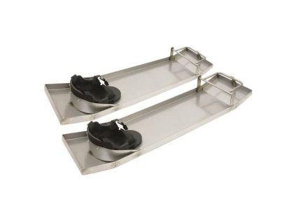 EDI 16230 Kolenné dosky QLT, podložky pod kolená, nehrdzavejúca oceľ 711x203mm