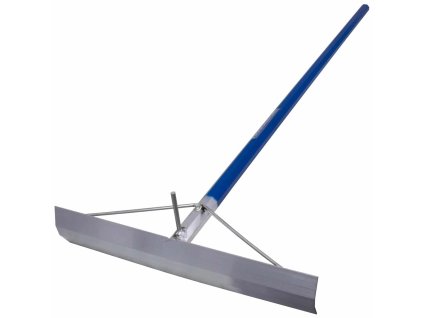 EDI 27394 Ručná sťahovačka na betón s hákom, hliníková, čepeľ 495x95mm, osemhranná rukoväť priemer 35mm, dĺžka 1524mm