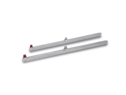 EDI 15555 Drážkovač na betón, hliník, dĺžka 1220mm, hĺbka drážky 38mm, R 6mm, pre rukoväte a adaptéry s vidlicovým úchytom