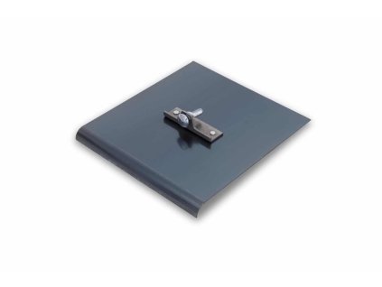 EDI 14139 Rohovník na betón, modrá oceľ, 229x203mm, R 13mm, L 16mm, obojsmerný držiak pre rukoväte s vidlicovým úchytom 9NC a 10NC
