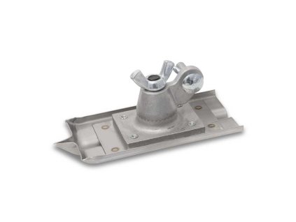 EDI 14155 Drážkovač betónu, nerezový, 152x76mm, drážka šírka 13mm, hĺbka 13mm, R 6mm, pre rukoväte a adaptéry s vidlicovým úchytom