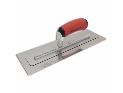 EDI 27936 Hladítko PermaFlex, nerezové, oblé rohy, 279x110mm, DuraSoft rúčka