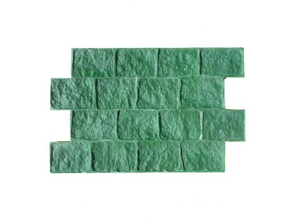 EDI 30788 Pečiatka raznica na betón, vzor cobblestone rustikálny dlažobný kameň, polyuretán, set 4ks (3+1);