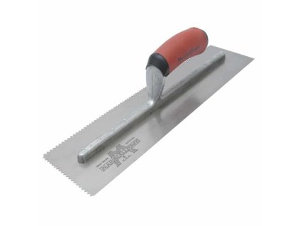 EDI 13650 Hladítko zubaté, kalená oceľ, 406x102mm, DuraSoft rúčka, V zuby 3x3x3mm