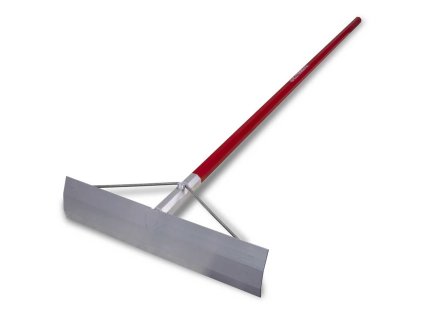 EDI 27395 Ručná sťahovačka na betón, hliníková, čepeľ 495x102mm, osemhranná rukoväť priemer 35mm, dĺžka 1524mm