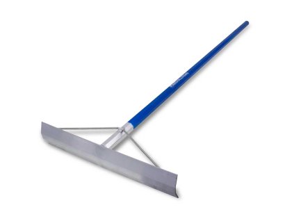EDI 27393 Ručná sťahovačka na betón, hliníková, čepeľ 495x95mm, osemhranná rukoväť priemer 35mm, dĺžka 1524mm
