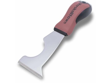EDI 10872 Špachtľa multifunkčná 6v1, karbonizovaná oceľ, 152mm, DuraSoft rúčka