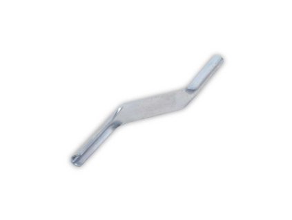 EDI 16122 Utláčač škárovacej malty Brick Jointer, karbonizovaná oceľ, 267mm, na šírku škáry 16 a 19mm