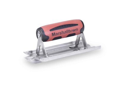 EDI 14102 Drážkovač betónu, nerezový, 152x76mm, DuraSoft® rúčka, drážka šírka 13mm, hĺbka 13mm, R 6mm
