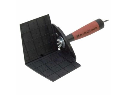 EDI 14917 Špachtľa na sadrovanie Exact Angle, na vnútorný roh, nastaviteľná, nylonová, 102x102mm, DuraSoft rúčka