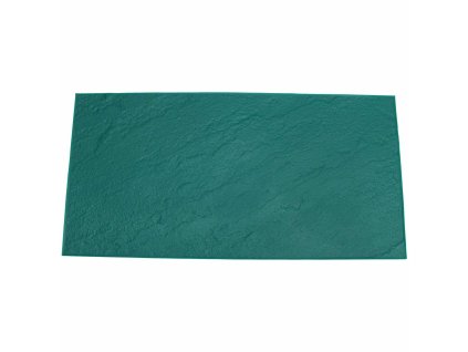 EDI 18986 Pečiatka na betón, vzor modrý kameň, gumoplast, zelená, 57x914mm